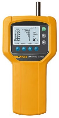 Fluke 983 粒子计数器