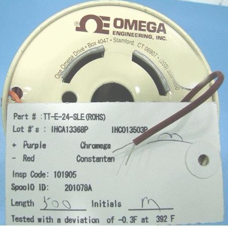 TT-E-24-SLE热电偶线|美国omega热电偶测温线感温线