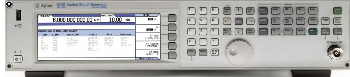 N5182A信號發(fā)生器