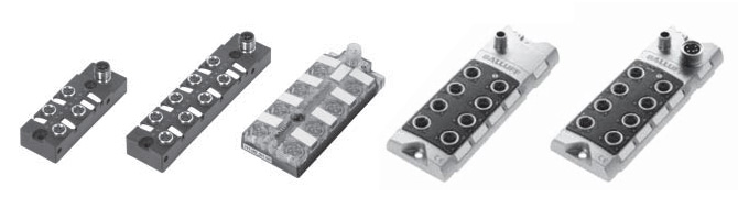 巴魯夫帶 IO-Link接口現(xiàn)場(chǎng)總線模塊Balluff傳感器集線器