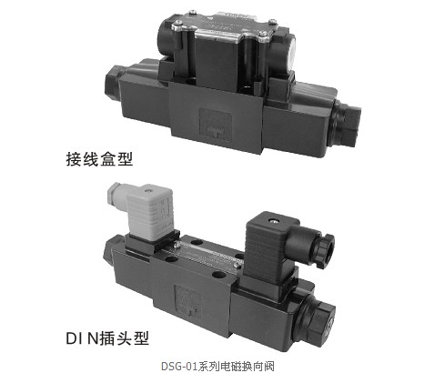 日本油研電磁換向閥DSG-01-2B2-D24-N-50