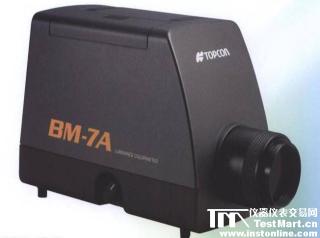 BM7A辉度计亮度计色度计色度亮度测试仪