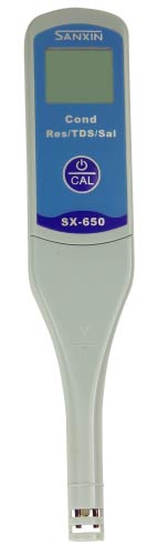 SX-650型电导率/电阻率/TDS/盐度计