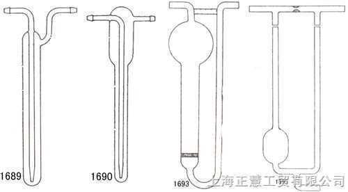 氣體吸收管多孔玻板吸收管氣體流量計