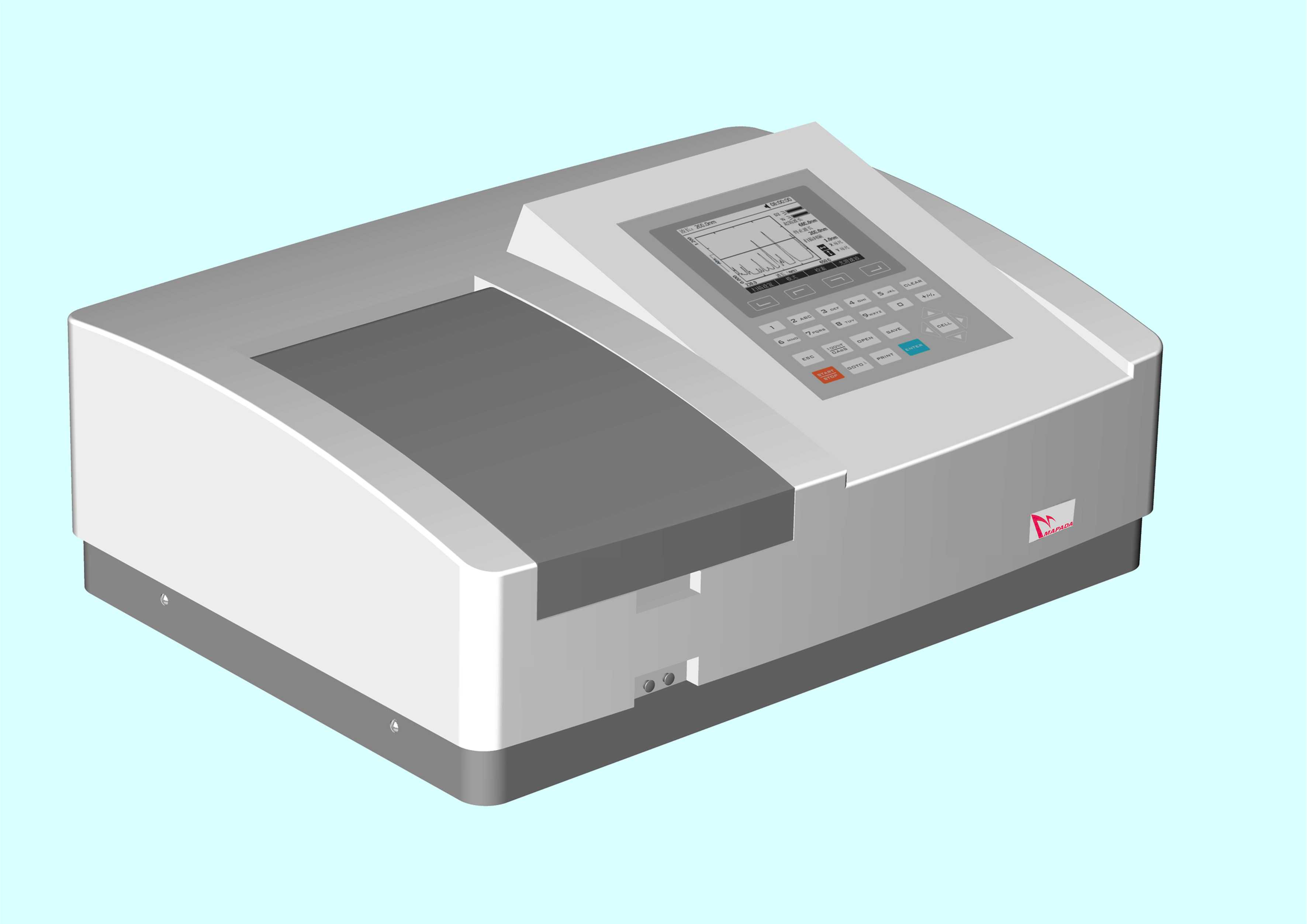 上海美譜達(dá)UV-6100紫外可見分光光度計