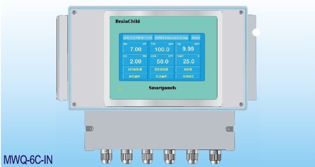 臺(tái)灣合泰多功能工業(yè)污水排放水質(zhì)分析儀 MWQ-6C-IN