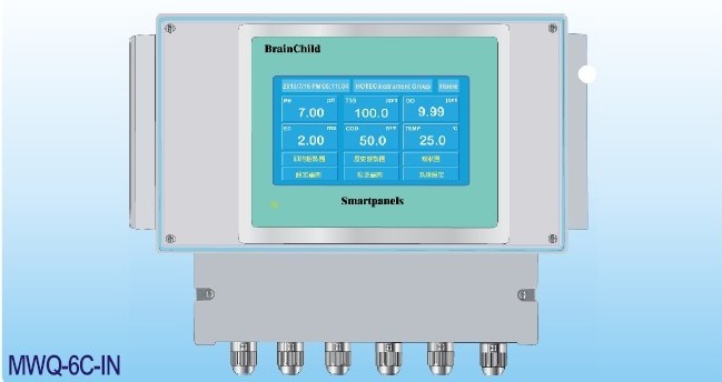 臺灣合泰多功能工業(yè)污水排放水質(zhì)分析儀 MWQ-6C-IN