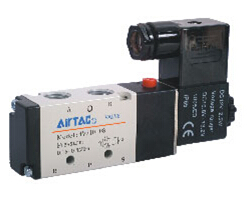 AIRTAC兩位五通電磁閥4V210-08
