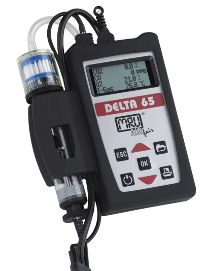 現(xiàn)貨供應德國MRU DELTA65 手持式燃燒效率煙氣分析儀