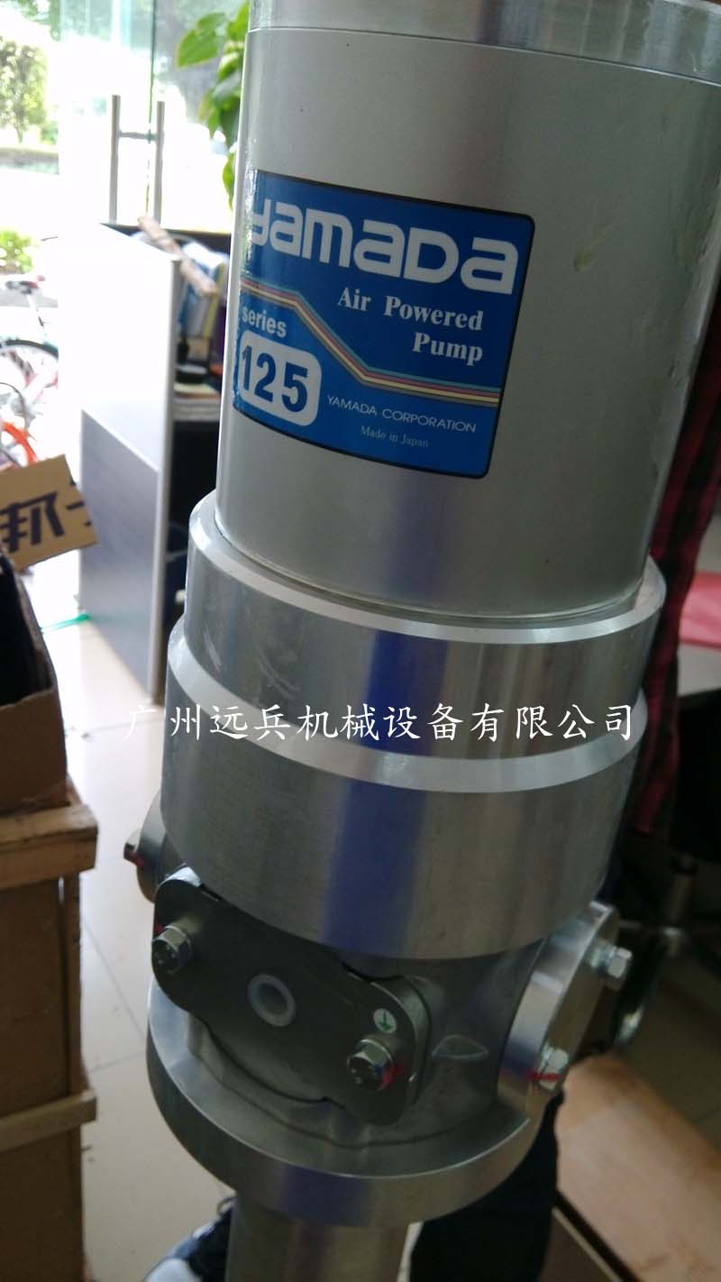 柱塞泵 往復(fù)泵 黃油泵 泵頭 YAMADA往復(fù)泵 DR-125A13
