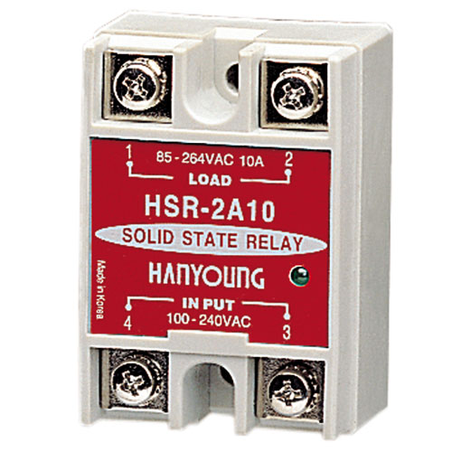 SR-2A202Z HSR-2A302Z HSR-2A402Z 固态继电器