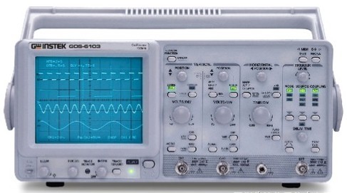 GOS-6103C模擬示波器GOS6103C臺灣固緯