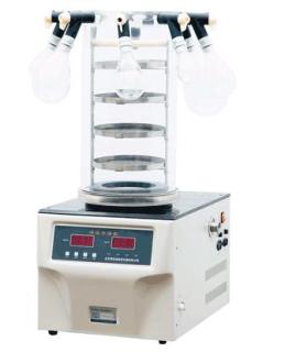 冷冻干燥机FD-1C-50/压盖型冷冻干燥机/挂瓶型冷冻干燥机/中型冷冻干燥机/低温冷冻干燥机