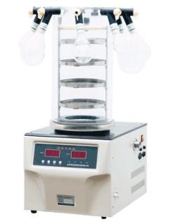 冷凍干燥機(jī)FD-1C-50/壓蓋型冷凍干燥機(jī)/掛瓶型冷凍干燥機(jī)/中型冷凍干燥機(jī)/低溫冷凍干燥機(jī)