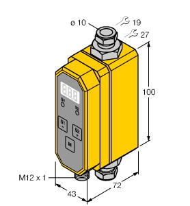 代理turck电磁流量计德国turck上海代理