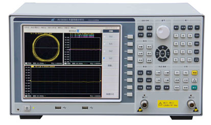 AV3656B矢量網(wǎng)絡(luò)分析儀 100kHz ～ 8.5GHz  1Hz頻率分辨率