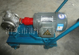 移動(dòng)式抽油齒輪泵