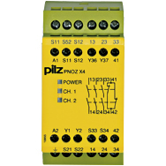 PNOZ X4PILZ安全繼電器