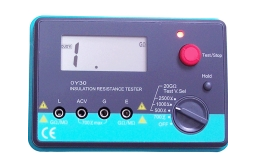 2500V 數(shù)字式兆歐表