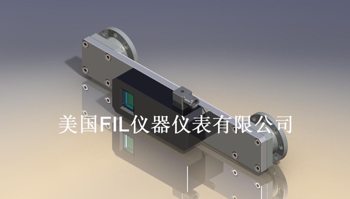 侧壁式在线密度计