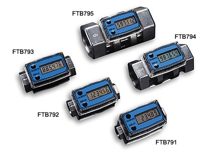 FTB792涡轮流量计 美国omega