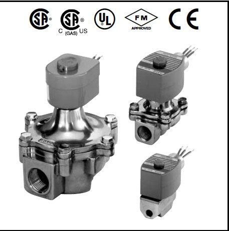 阿斯卡低壓電磁閥SC8215G020