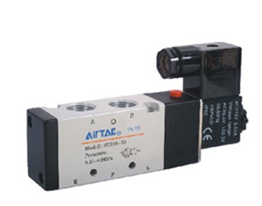 亞德客五通電磁閥4V430C-15