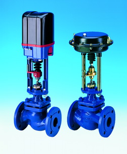 艾瑞STEVI電動氣動調(diào)節(jié)閥德國艾瑞ARI調(diào)節(jié)閥