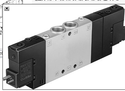 費斯托FESTO電磁閥CPE24-M1H-3GLS-38