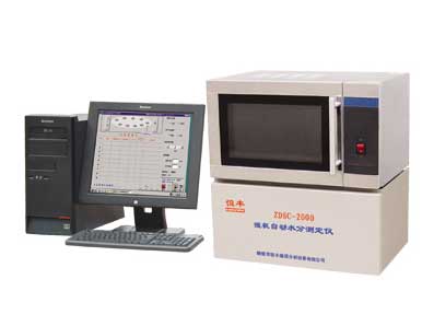 微機(jī)自動(dòng)水分測定儀
