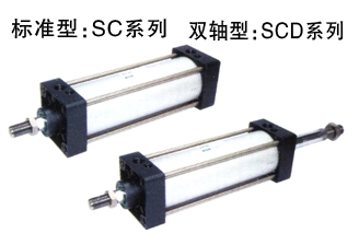 亞德客拉桿式氣缸用途進口AIRTAC拉桿式氣缸
