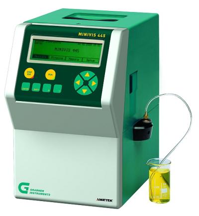 grabner阿美特克MiniVIS 445全自動(dòng)粘度計(jì)