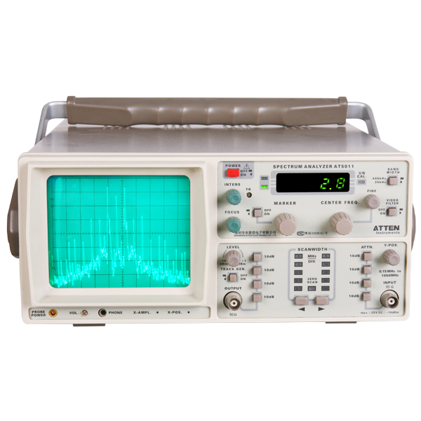 AT5011頻譜分析儀(帶跟蹤信號(hào)發(fā)生器)/1G數(shù)字存儲(chǔ)頻譜分析儀