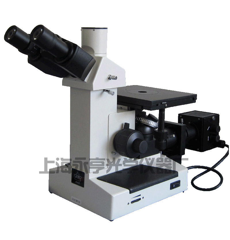 广州深华供应倒置金相显微镜4XC