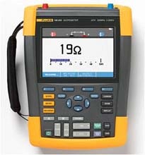 Fluke ScopeMeter 190 系列 II 數(shù)字示波器