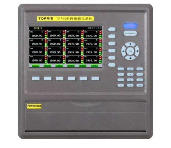 TP9000系列触屏数据记录仪