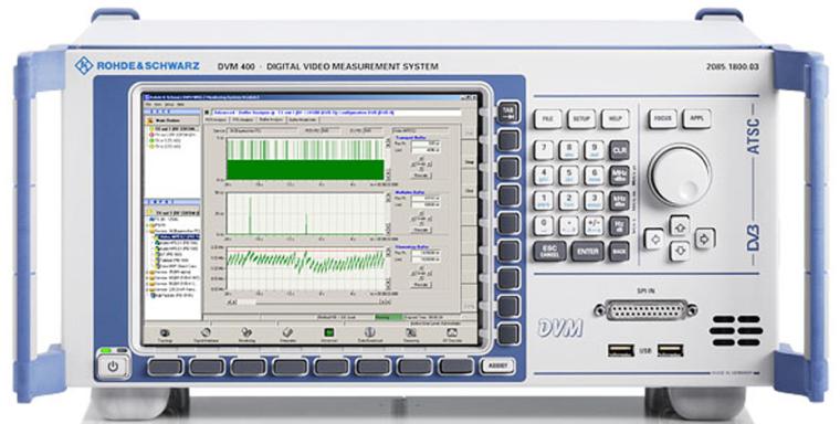 R&S DVM400电视信号发生器广东租售/回收