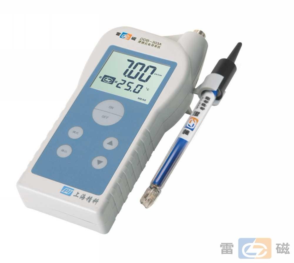 DDB-303A型便攜式電導(dǎo)率儀