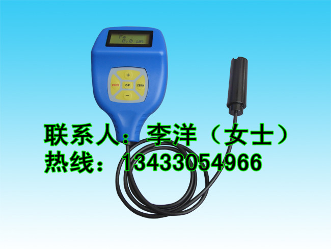 供應(yīng)廠家直銷涂層測厚儀含磁性/非磁性涂層測厚儀膜厚儀