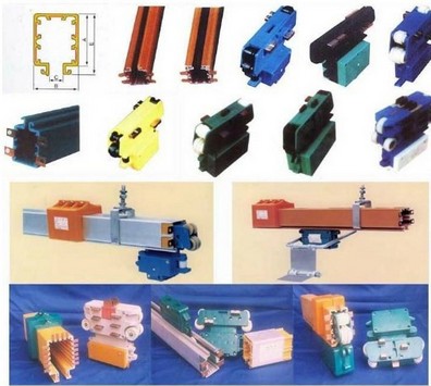 行车单极组合滑触线