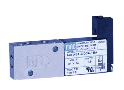 MAC管接電磁閥美國MAC五通電磁閥