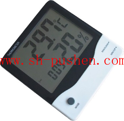 -30℃∽+50℃数字温湿度计测温仪温度计温湿度计上海普申数字式温湿度计