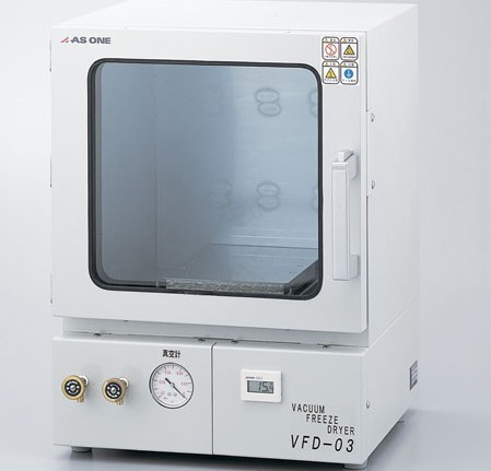 4月ASONE亞斯旺1-6098-01,VFD-03真空冷凍干燥機