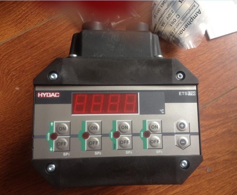 供应德国HYDAC温度控制器ETS1701-100-000+TFP104-000