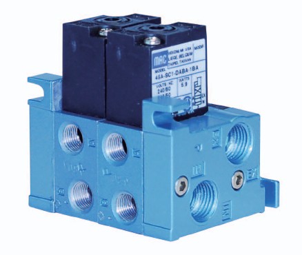 45A-BC1-DDAA-1BA美國MAC五通管接電磁閥