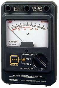 三和Sanwa PDR301 指針式接地電阻測(cè)試儀