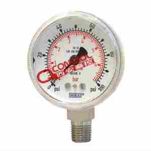 131.11.063 10 bar wika不锈钢压力表 不锈钢耐震压力表 威卡苏州压力表 