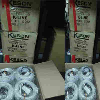 玻璃纤维材制测井深绳子 DG15M美国EKSON