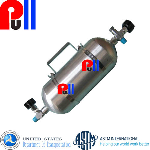 天然气采样钢瓶