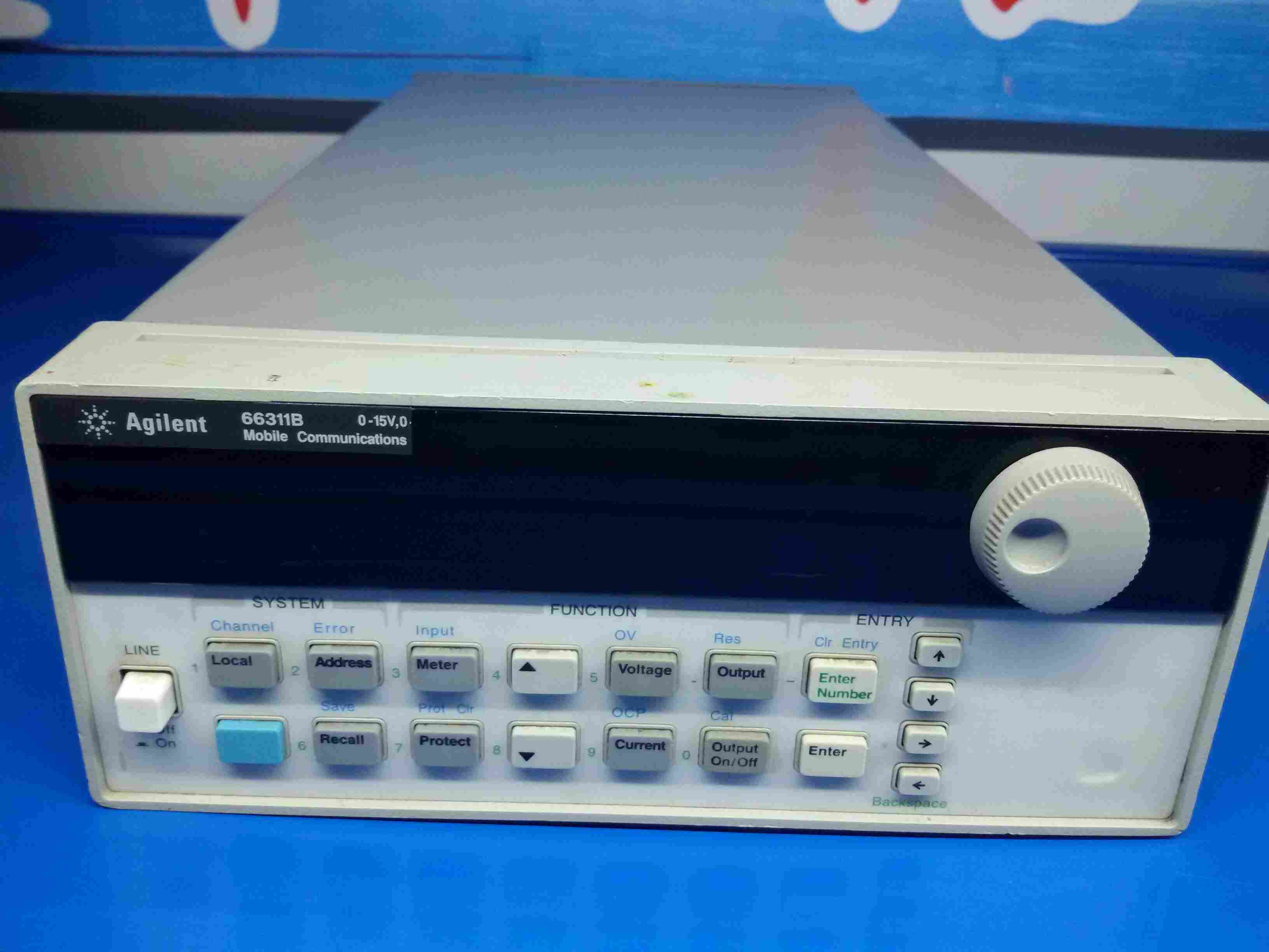 租/售九成新agilent66311b程控直流电源